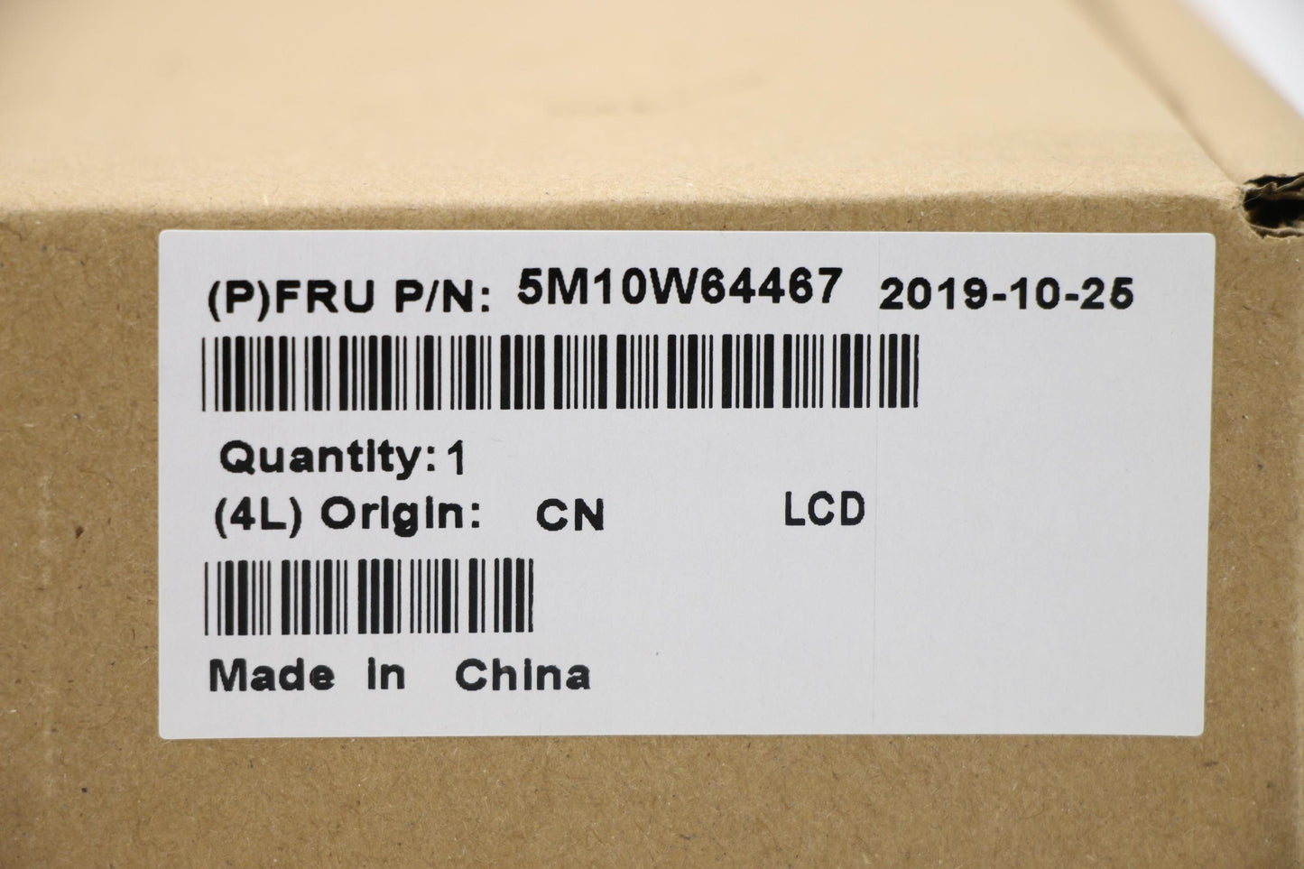 Lenovo 13.3" FHD LCD Module, Touch, Anti-Reflection, 300nit - 5M10W64467