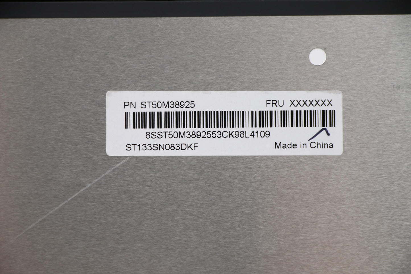 Lenovo 13.3" FHD LCD Module, Touch, Anti-Reflection, 300nit - 5M10W64467