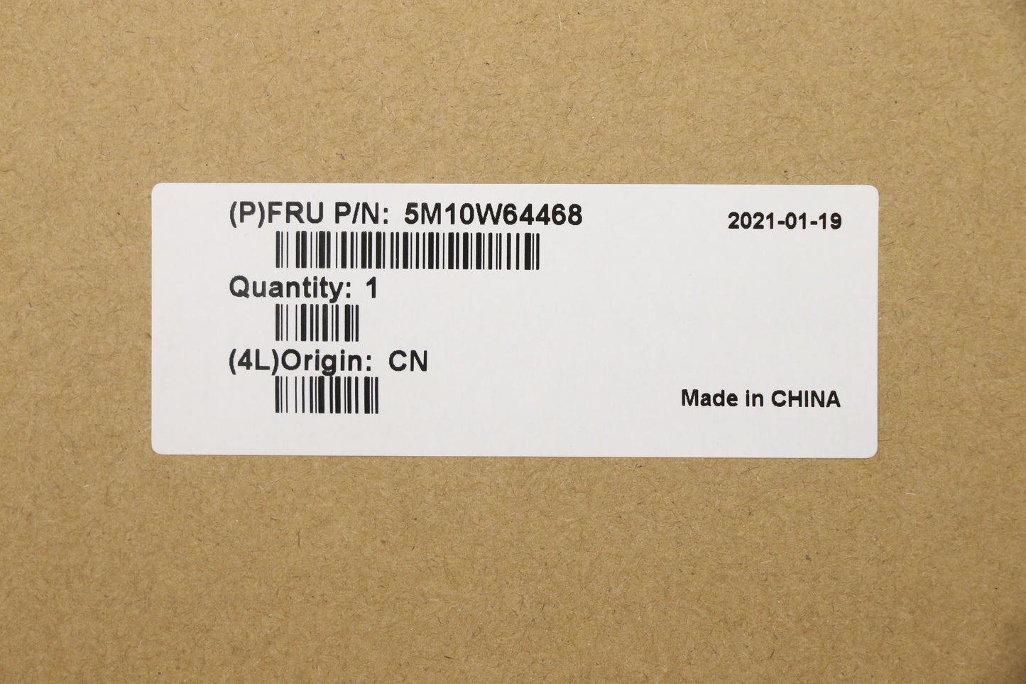 Lenovo Assembly Touch Module Assembly - 5M10W64468