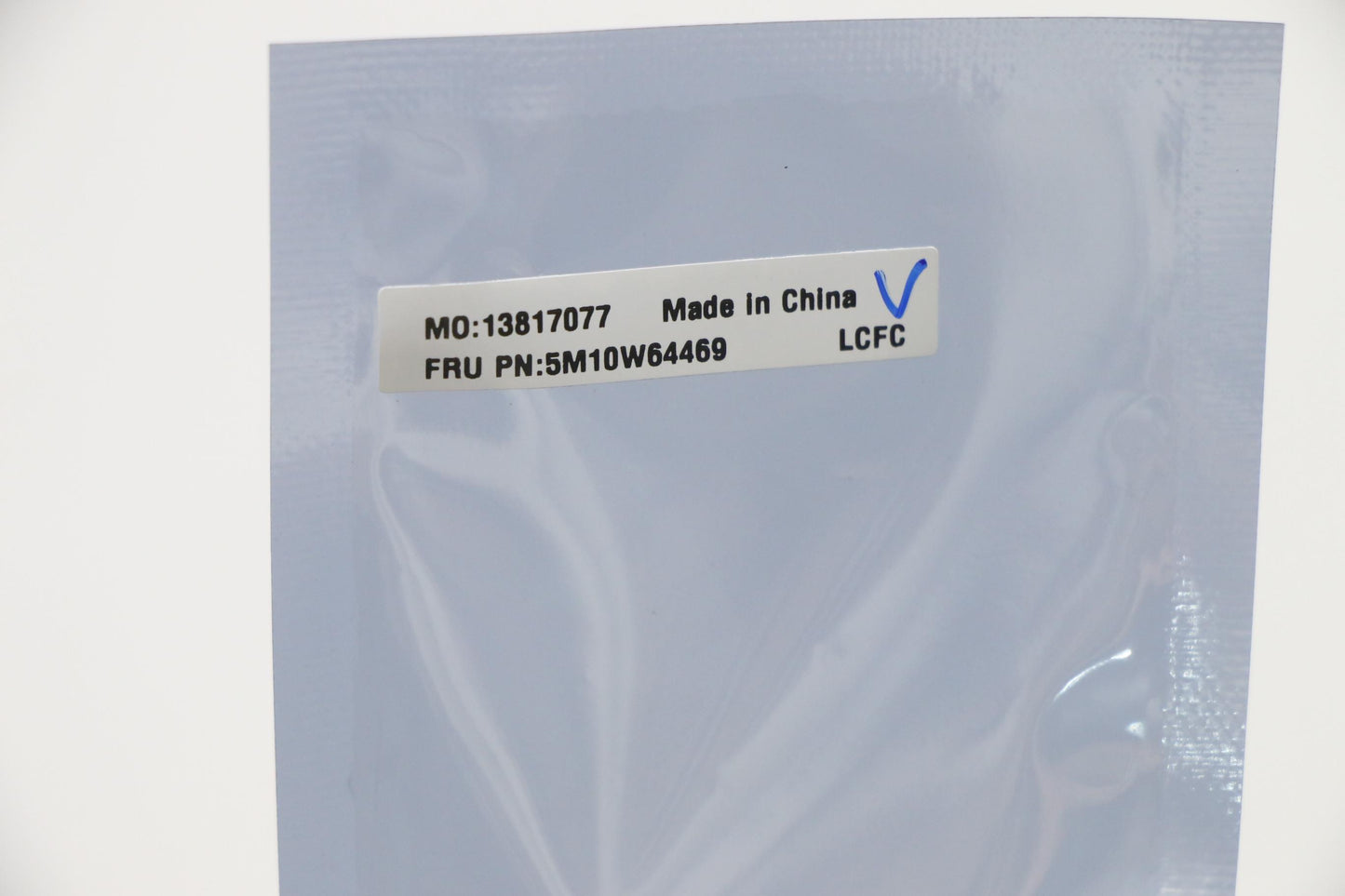 Lenovo FE5A0 Power Button with Fingerprint Reader, Black - 5M10W64469