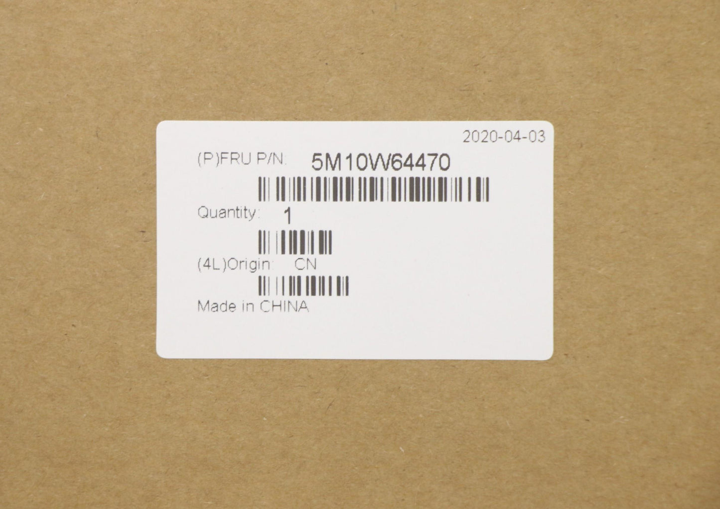 Lenovo Fe5A0 Power B Power Btn W Fpr - 5M10W64470