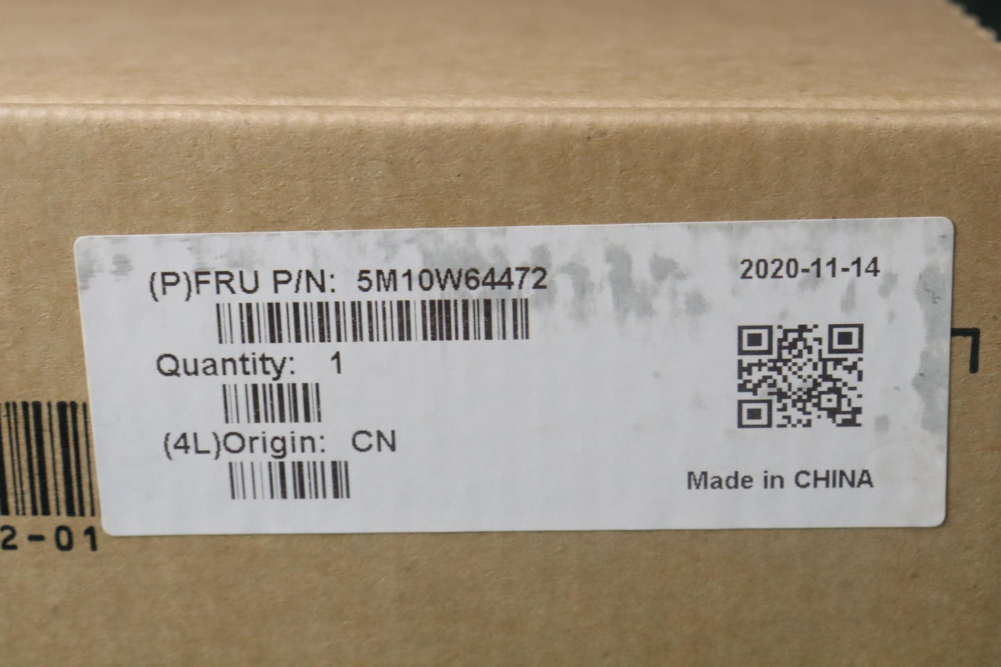 Lenovo Fe4A0 Power B Power Btn W Fpr - 5M10W64472