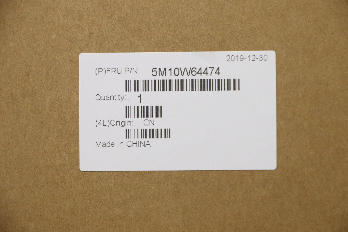 Lenovo Pack Finger Printer Silver Kit - 5M10W64474