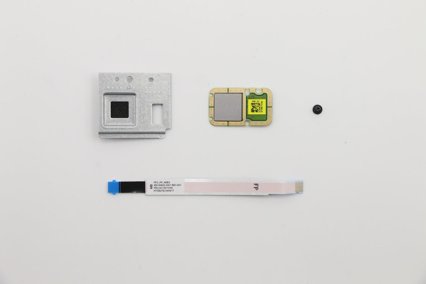 Lenovo Pack Finger Printer Silver Kit - 5M10W64474