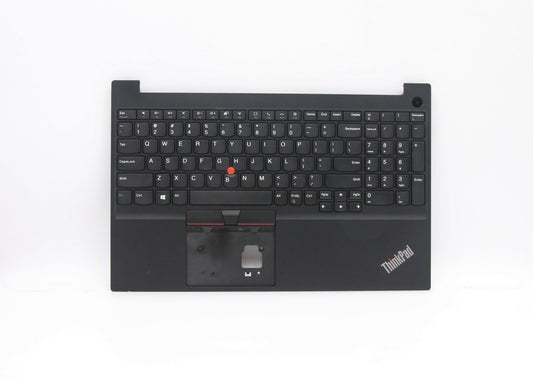 Lenovo Black C-Cover with Keyboard, USA English, Non-Backlit, No Fingerprint Reader - 5M10W64513
