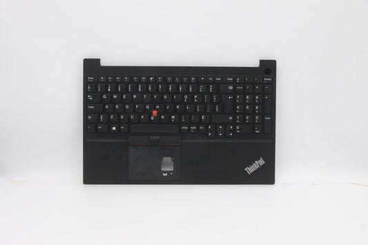 Lenovo C-Cover with Keyboard, Canadian French Layout, Black, Non-Backlit, Non-Fingerprint - 5M10W64514