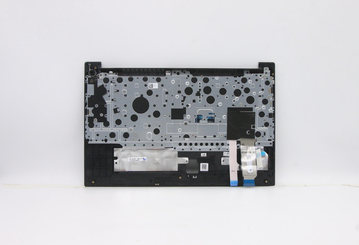 Lenovo C-Cover with Keyboard, Canadian French Layout, Black, Non-Backlit, Non-Fingerprint - 5M10W64514