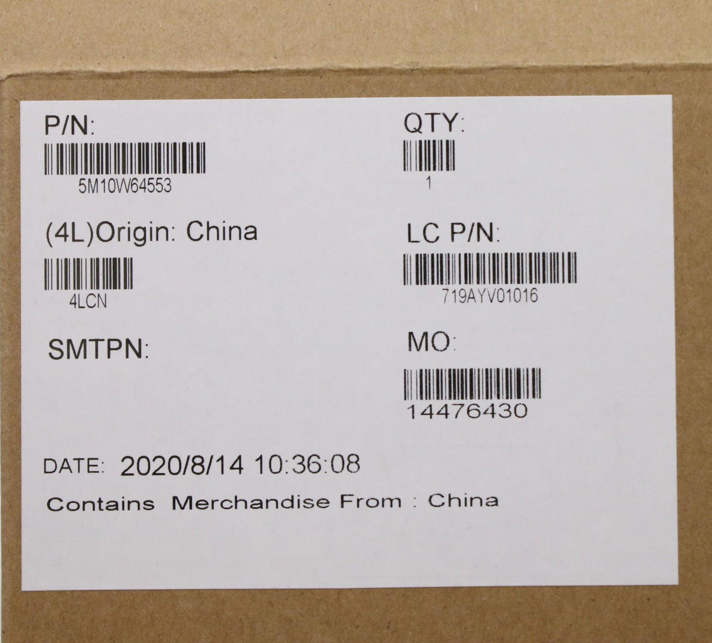 Lenovo C-Cover With Keyboard - 5M10W64553
