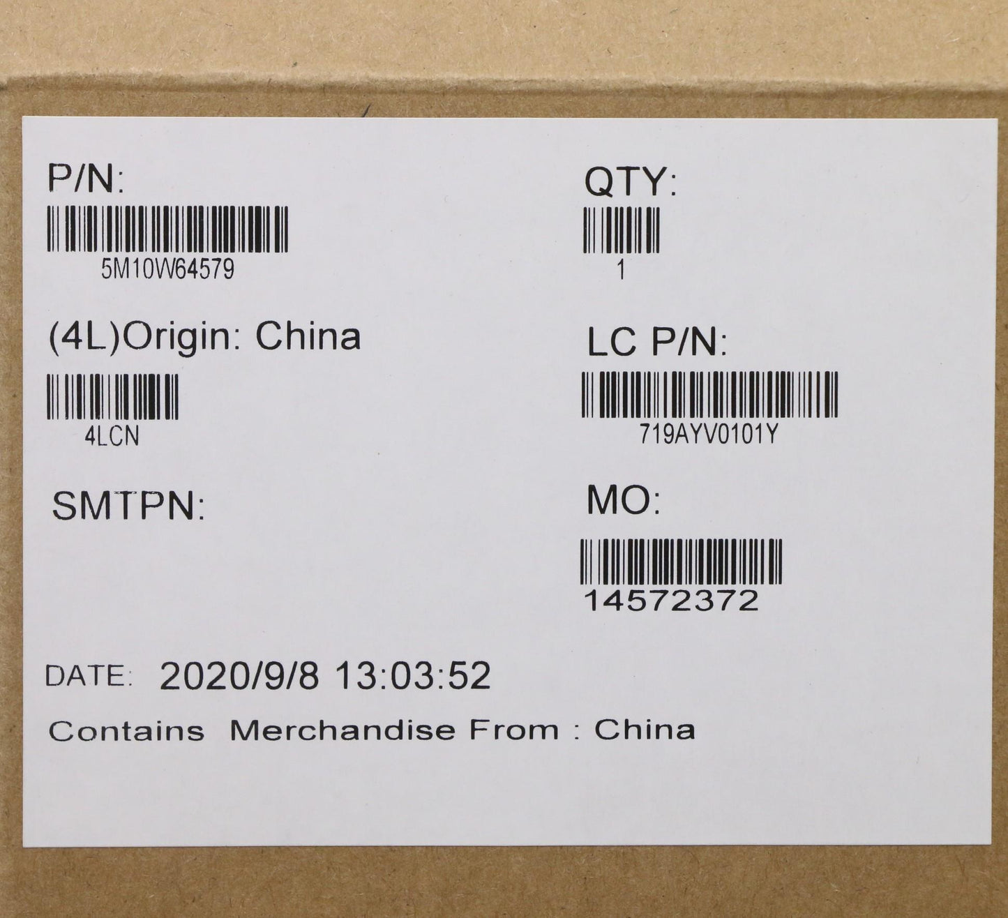 Lenovo C-Cover With Keyboard - 5M10W64579
