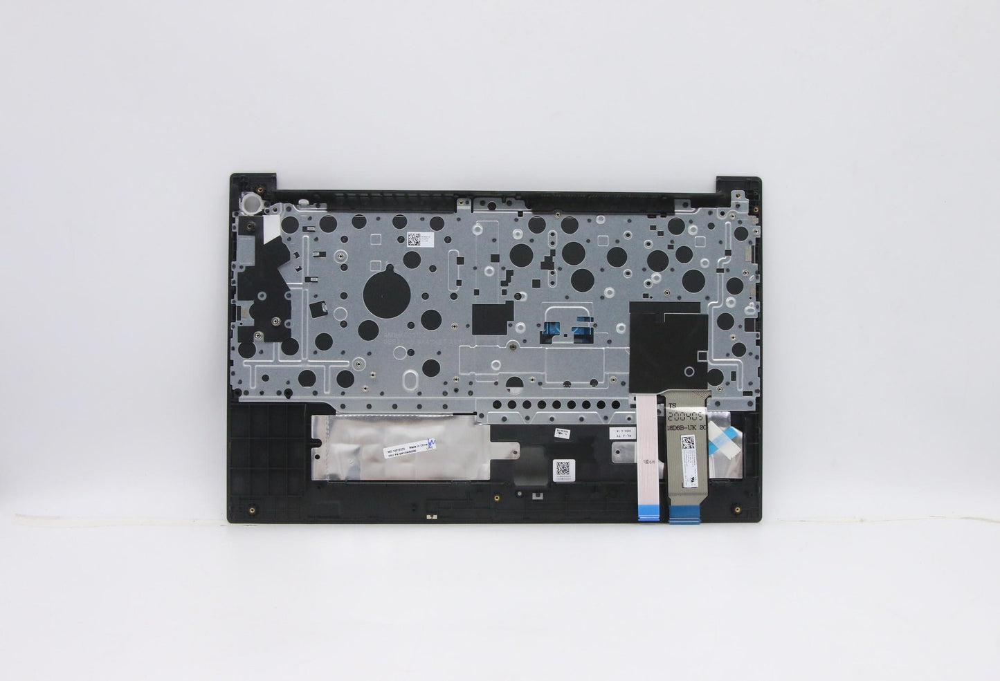 Lenovo Fingerprint Reader Assembly, Black, UK, Latin America, Spanish - 5M10W64580