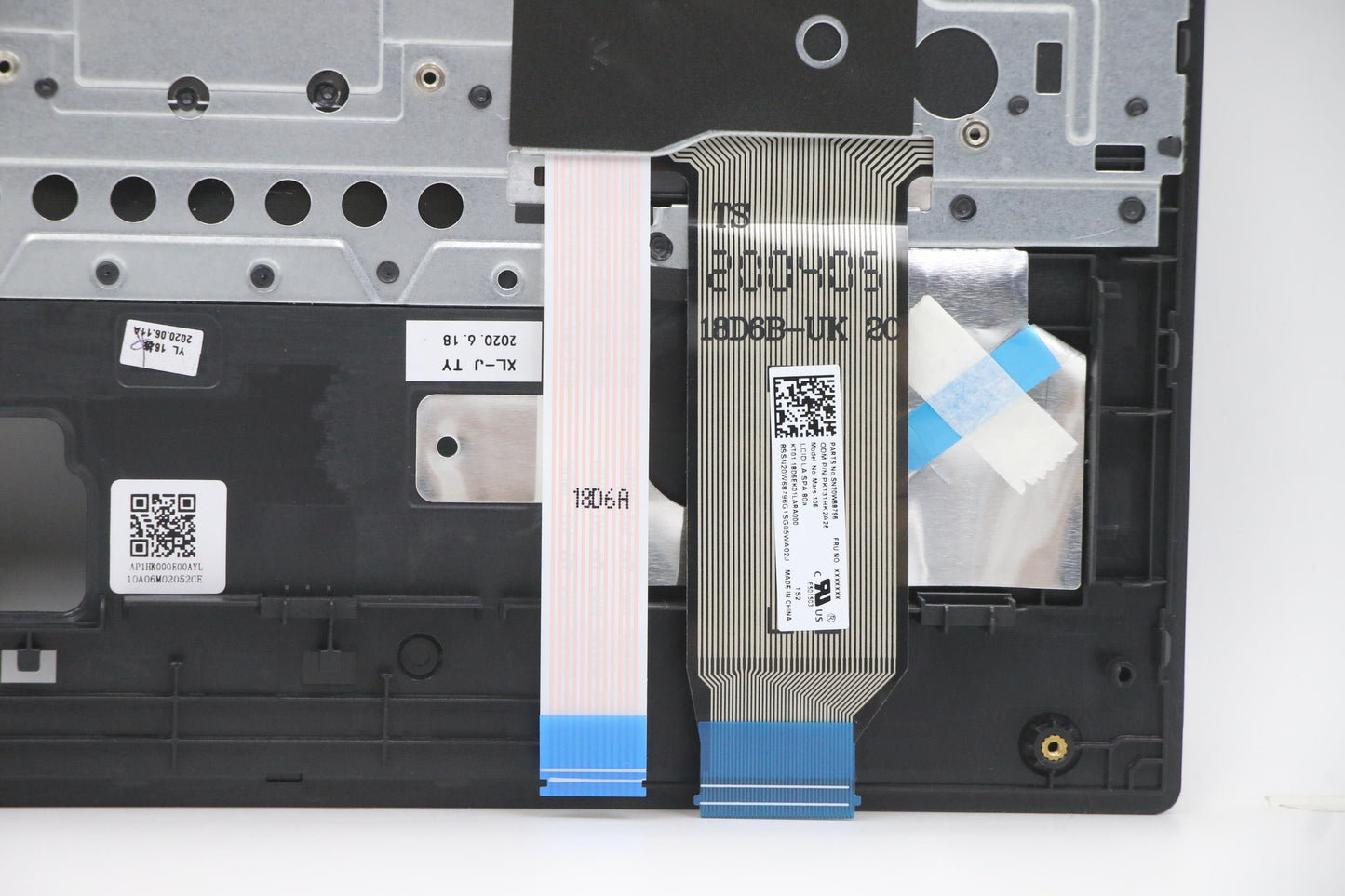 Lenovo Fingerprint Reader Assembly, Black, UK, Latin America, Spanish - 5M10W64580