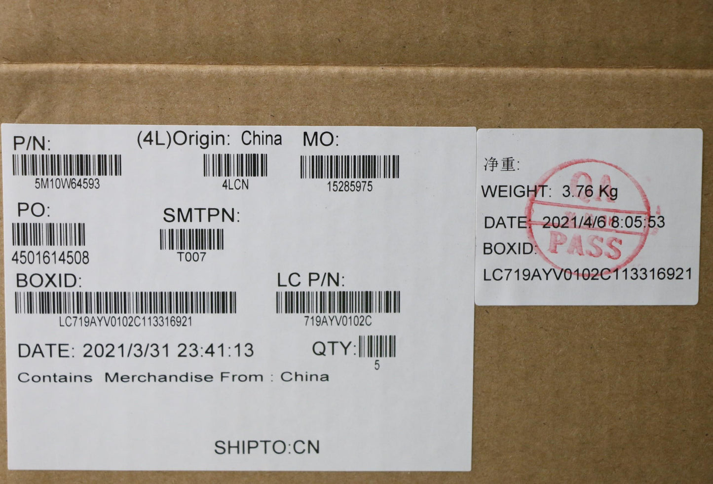 Lenovo C-Cover With Keyboard - 5M10W64593
