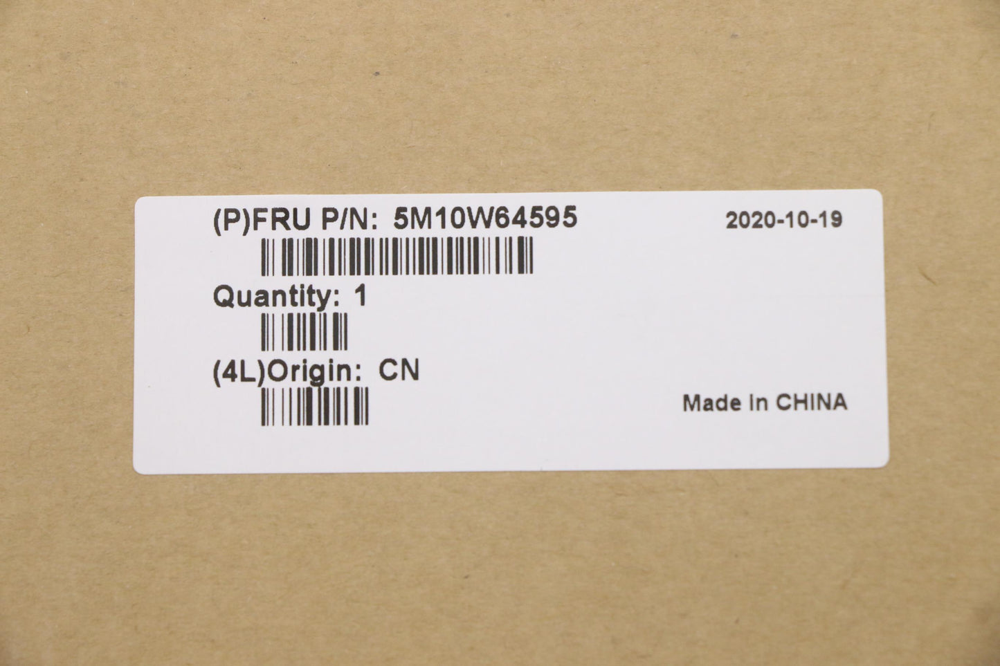 Lenovo C-Cover With Keyboard - 5M10W64595