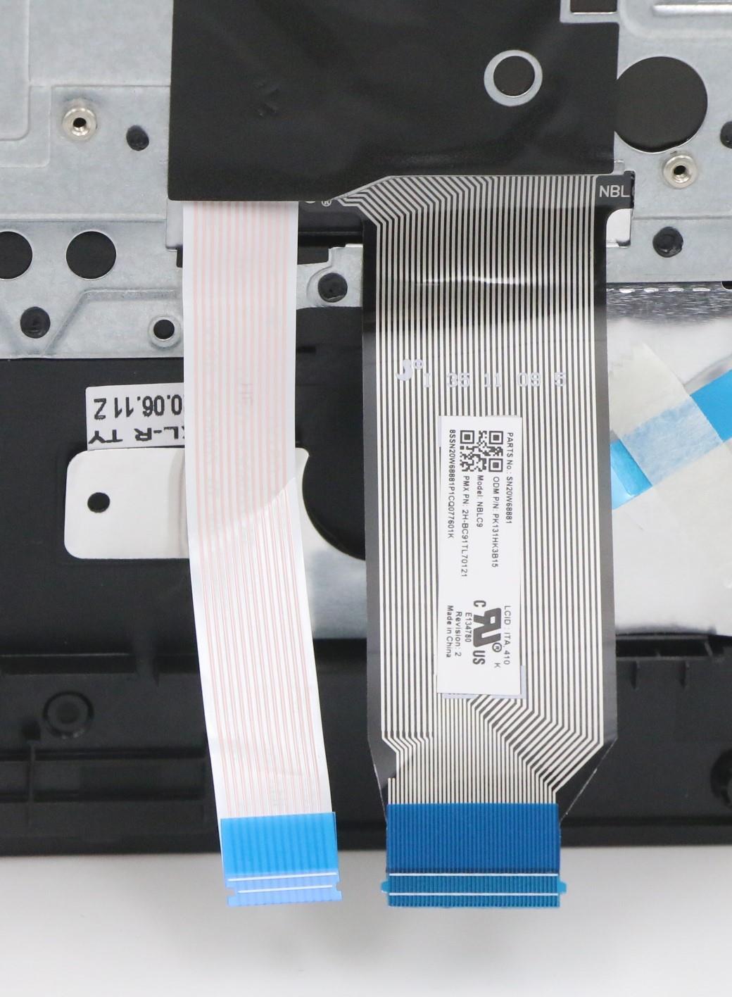Lenovo C-Cover With Keyboard - 5M10W64595