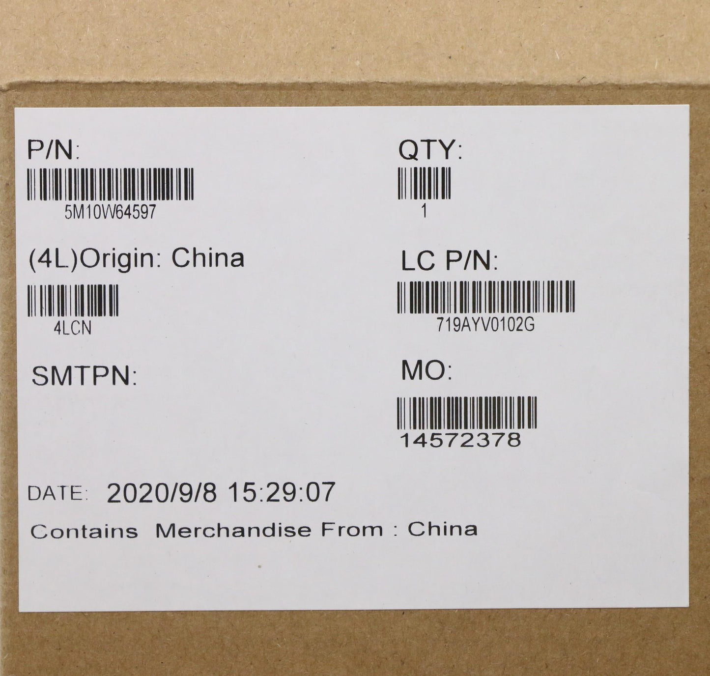 Lenovo C-Cover With Keyboard - 5M10W64597