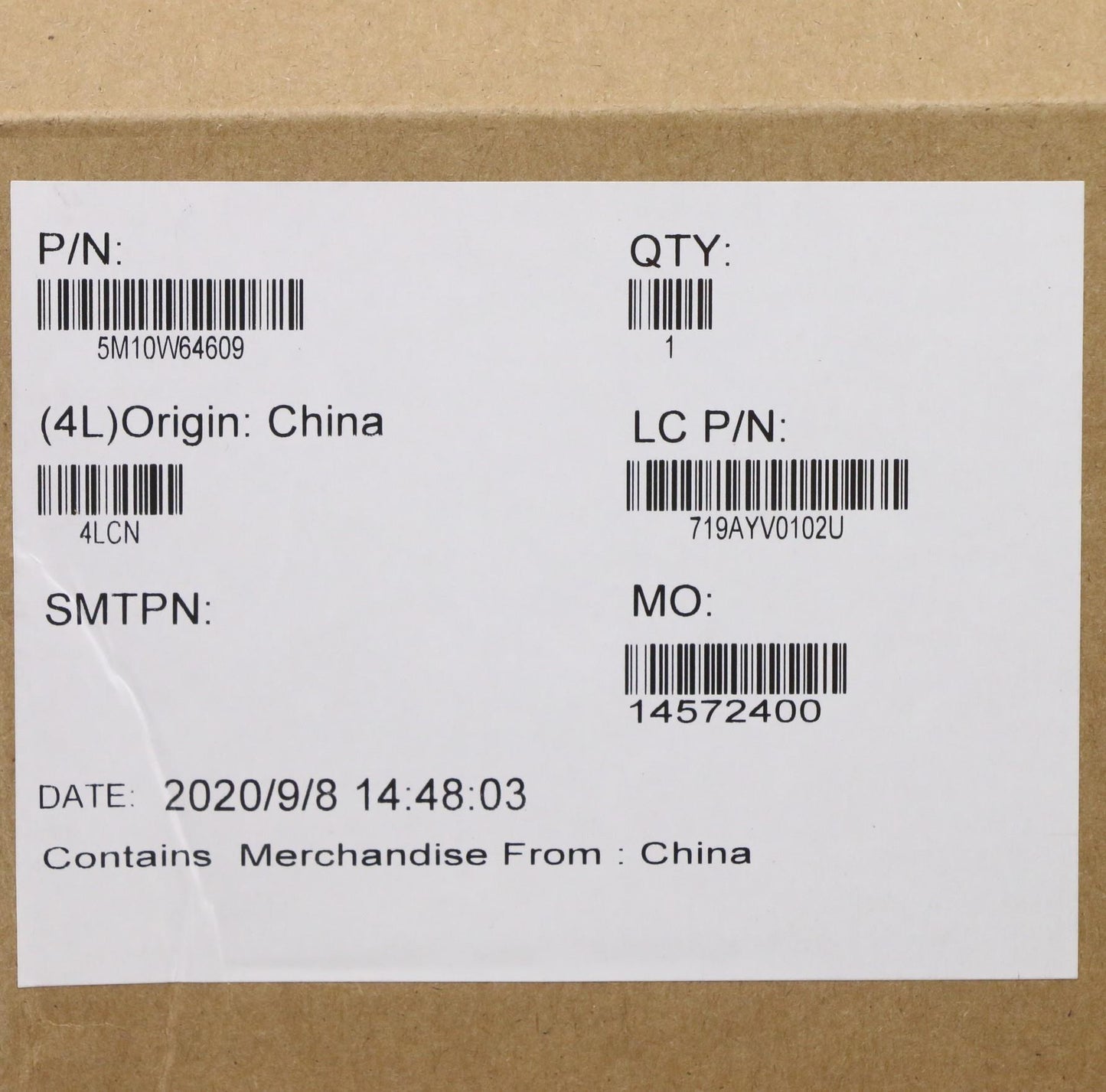Lenovo C-Cover With Keyboard - 5M10W64609