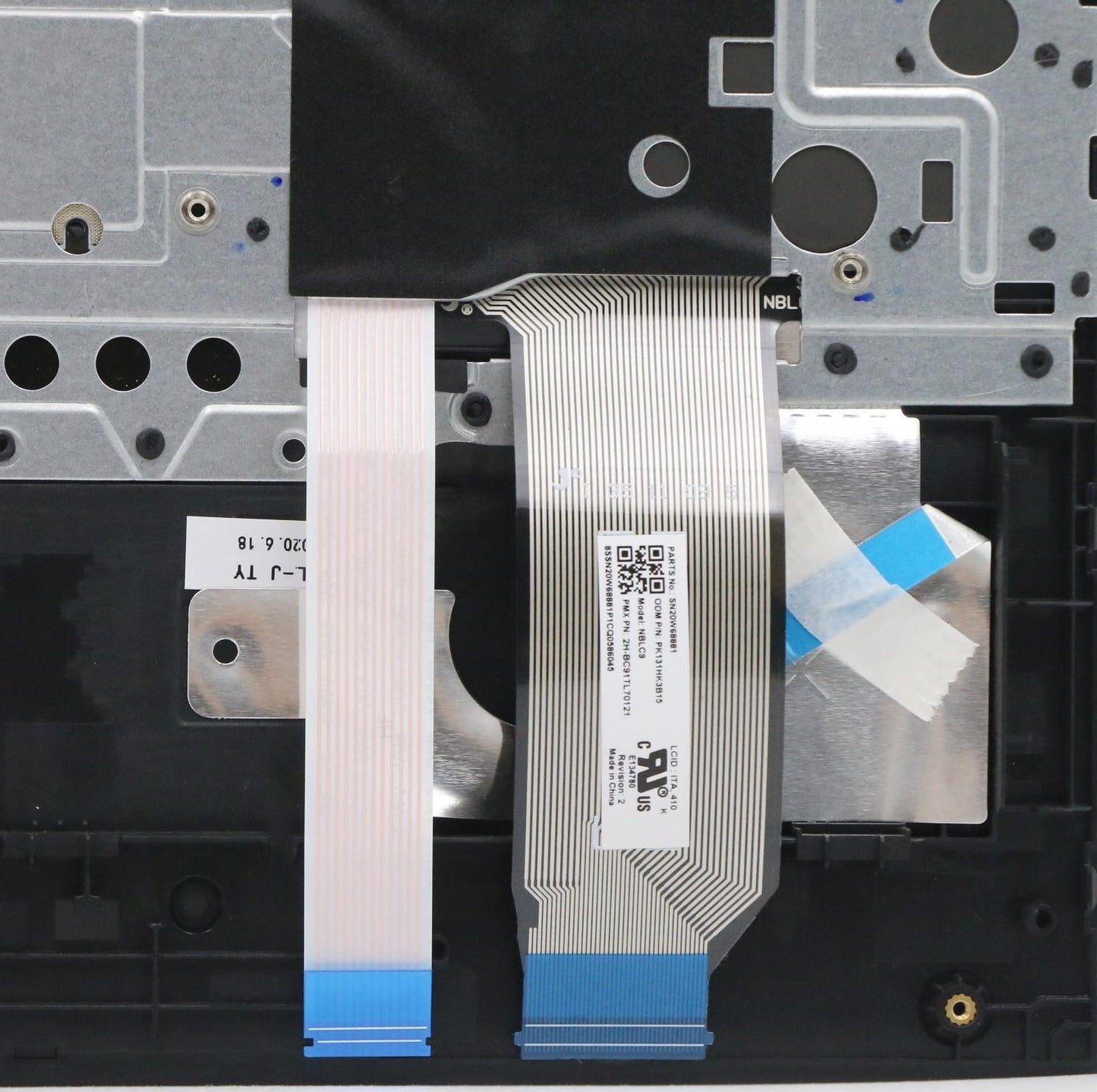 Lenovo C-Cover With Keyboard - 5M10W64629