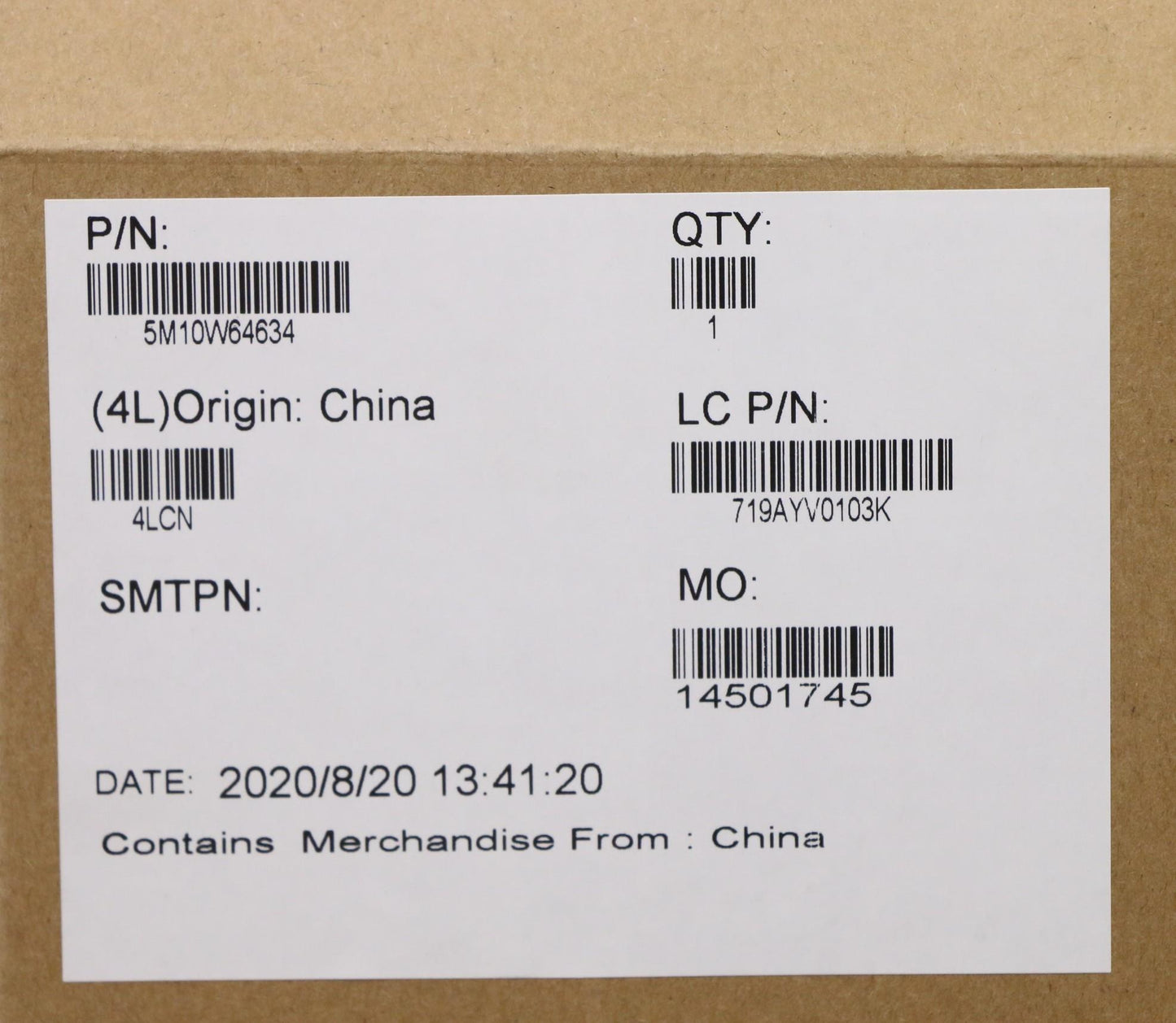 Lenovo C-Cover With Keyboard - 5M10W64634
