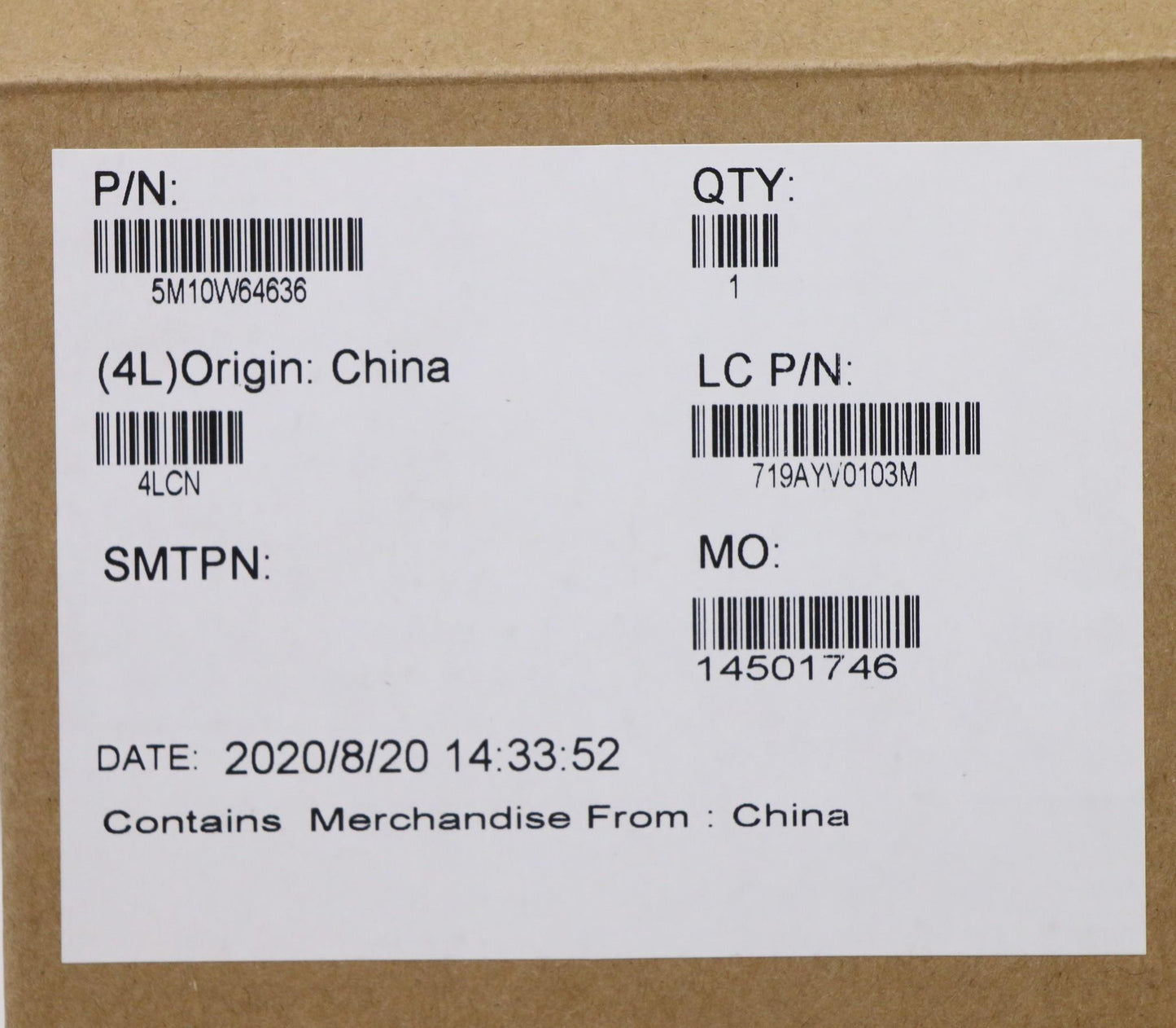 Lenovo C-Cover With Keyboard - 5M10W64636