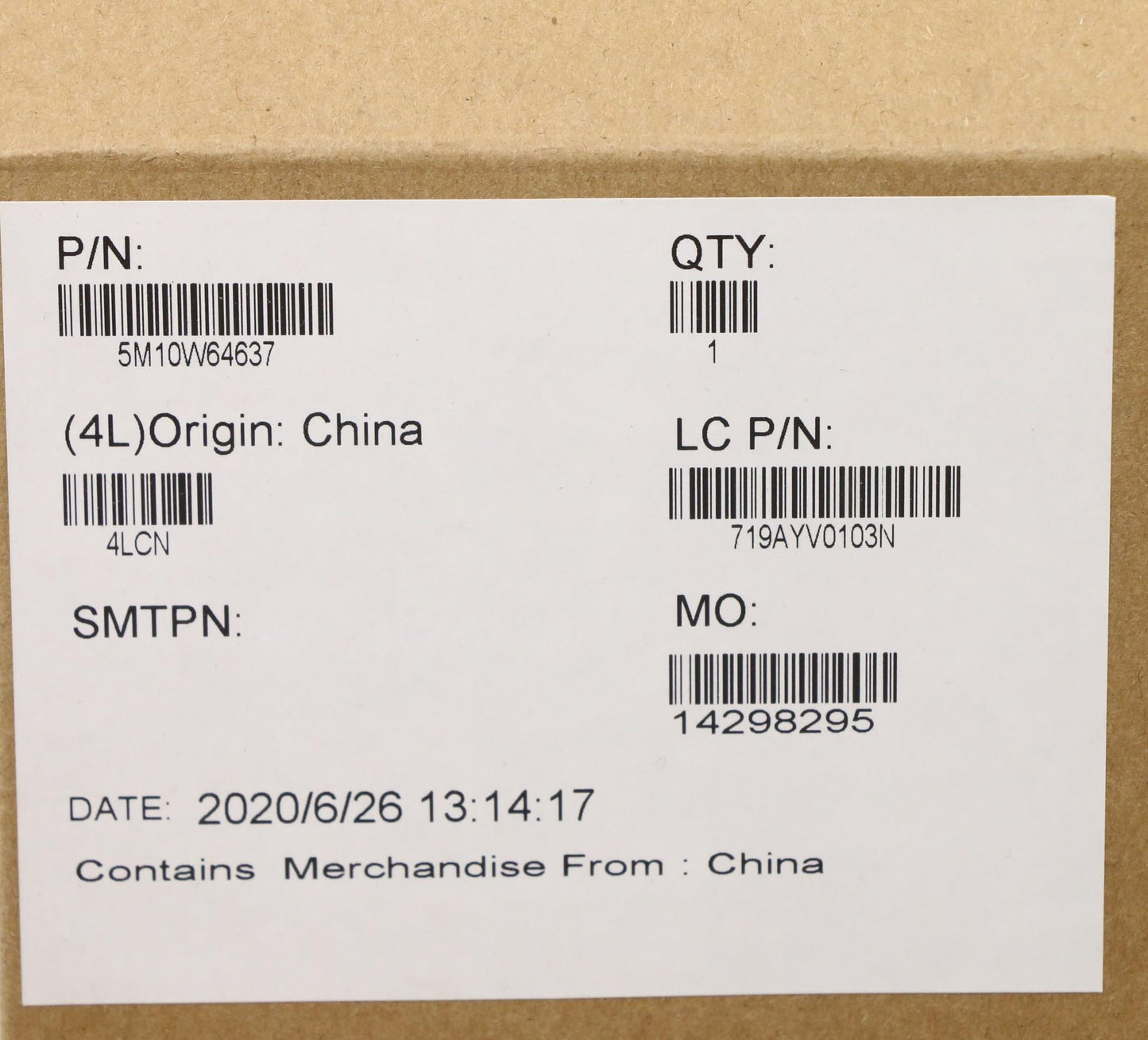 Lenovo C-Cover With Keyboard - 5M10W64637