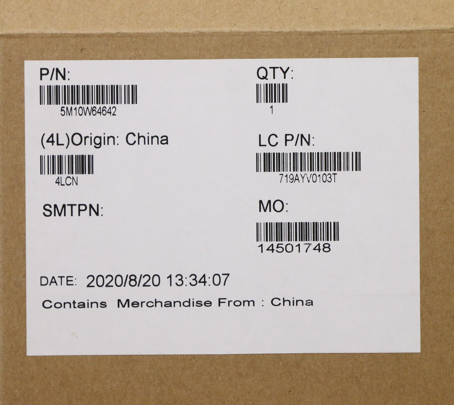 Lenovo C-Cover With Keyboard - 5M10W64642