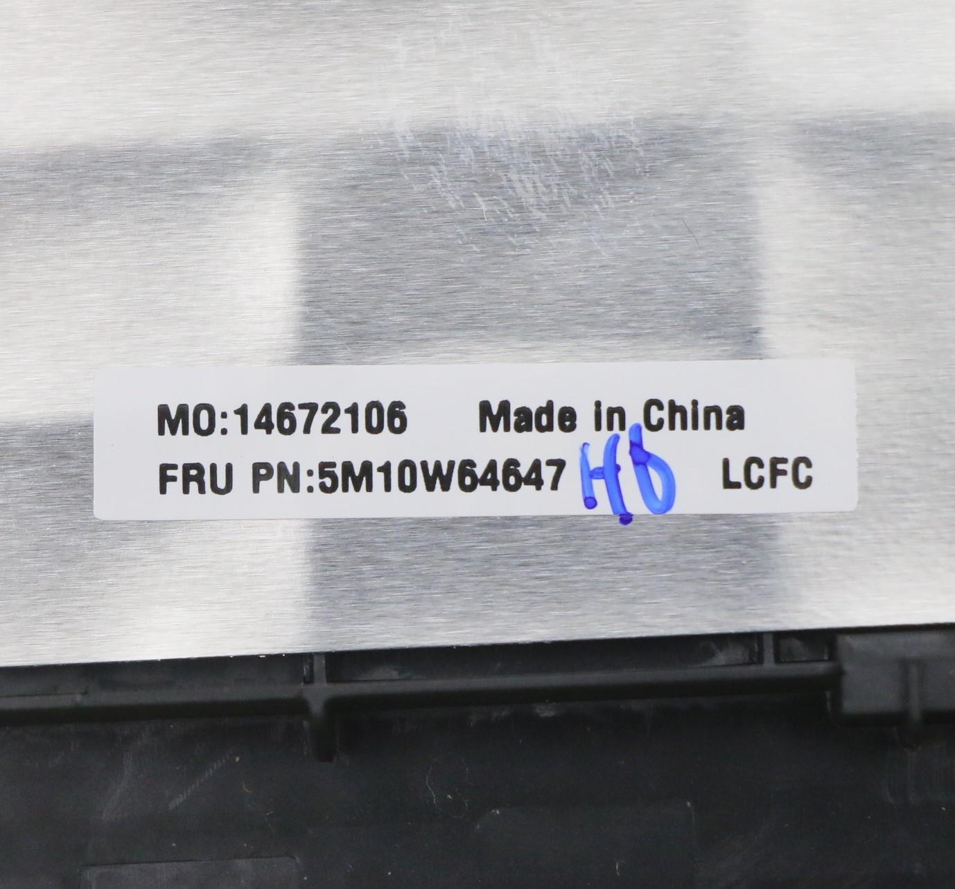 Lenovo C-Cover With Keyboard - 5M10W64647