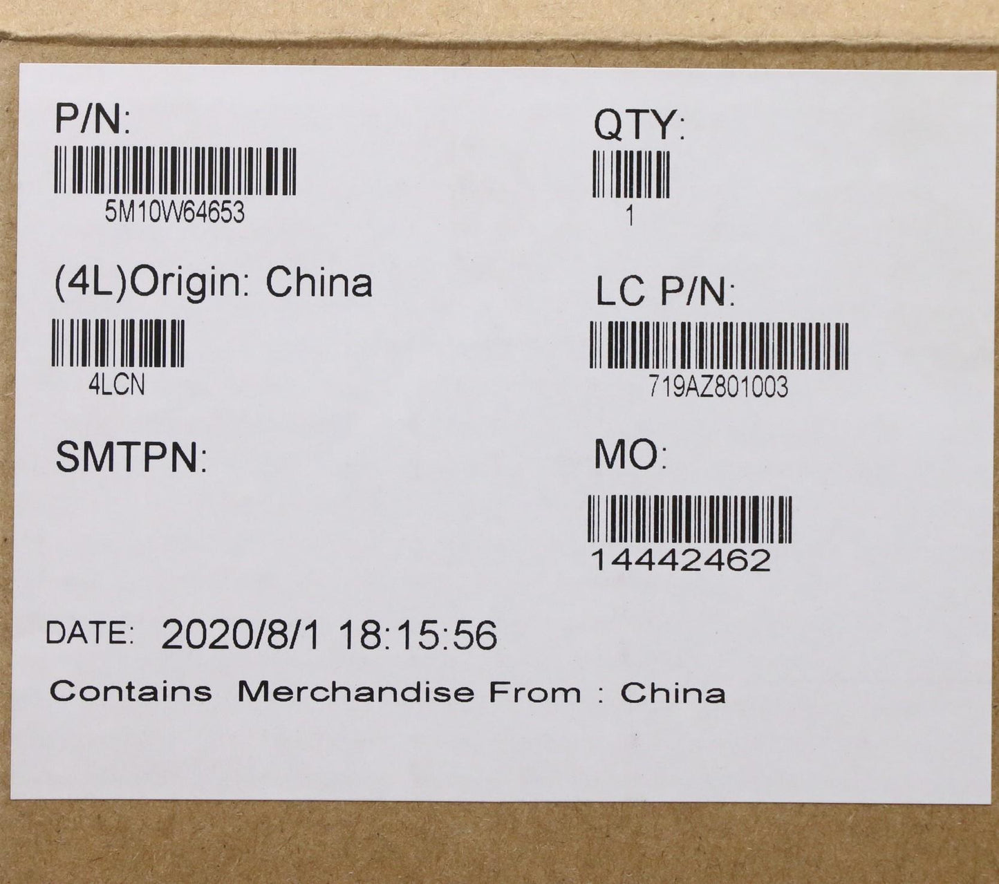 Lenovo C-Cover With Keyboard - 5M10W64653