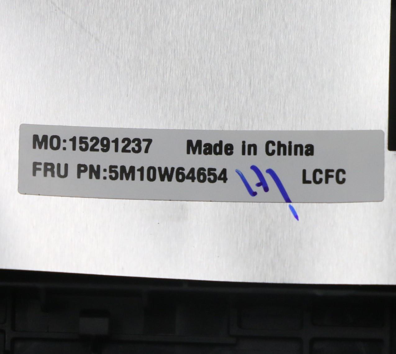 Lenovo C-Cover With Keyboard - 5M10W64654