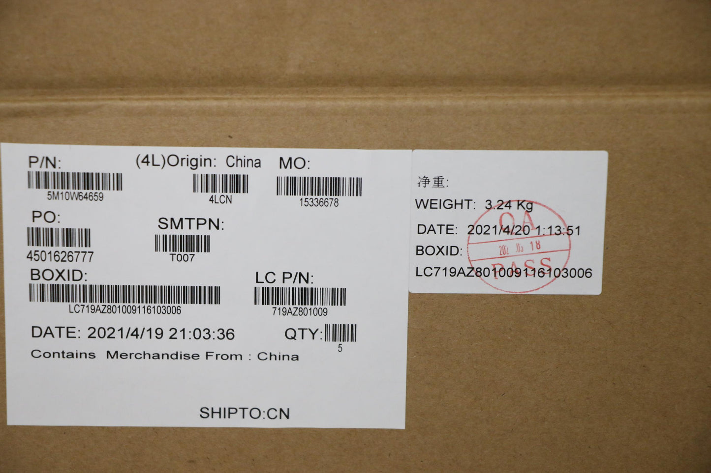 Lenovo C-Cover With Keyboard - 5M10W64659