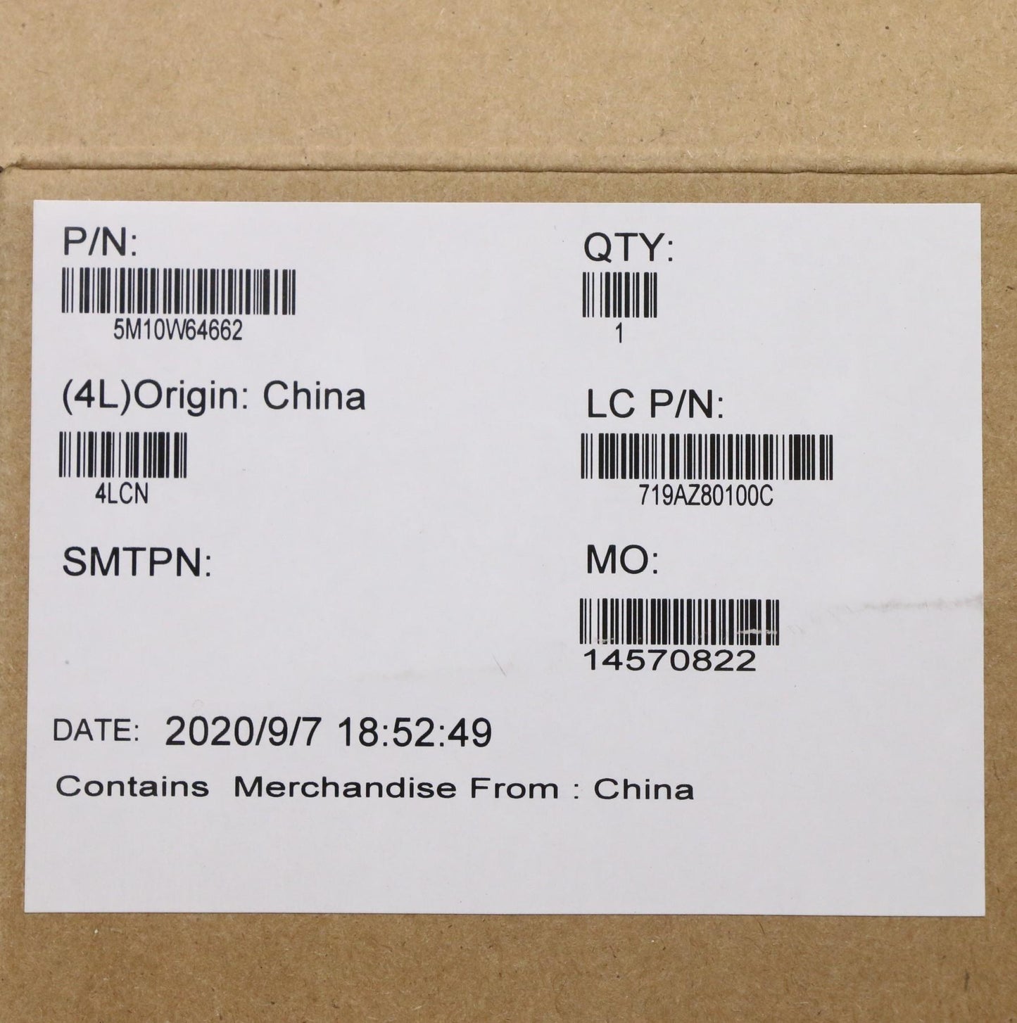 Lenovo C-Cover With Keyboard - 5M10W64662