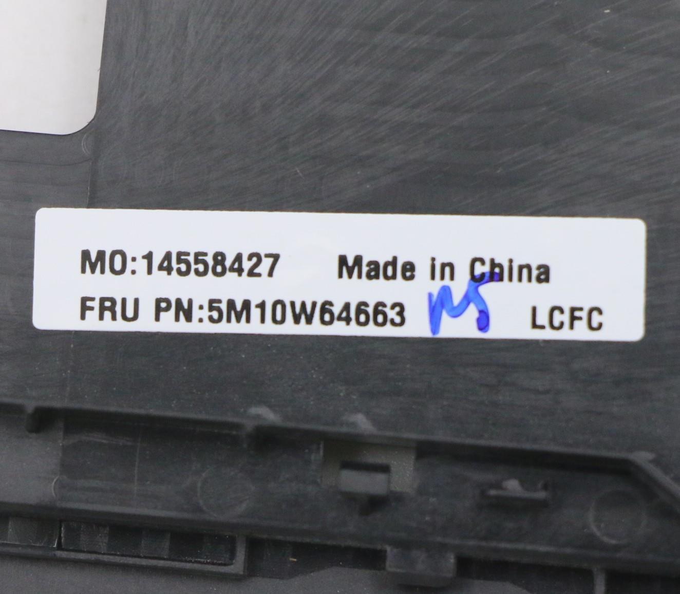 Lenovo C-Cover With Keyboard - 5M10W64663