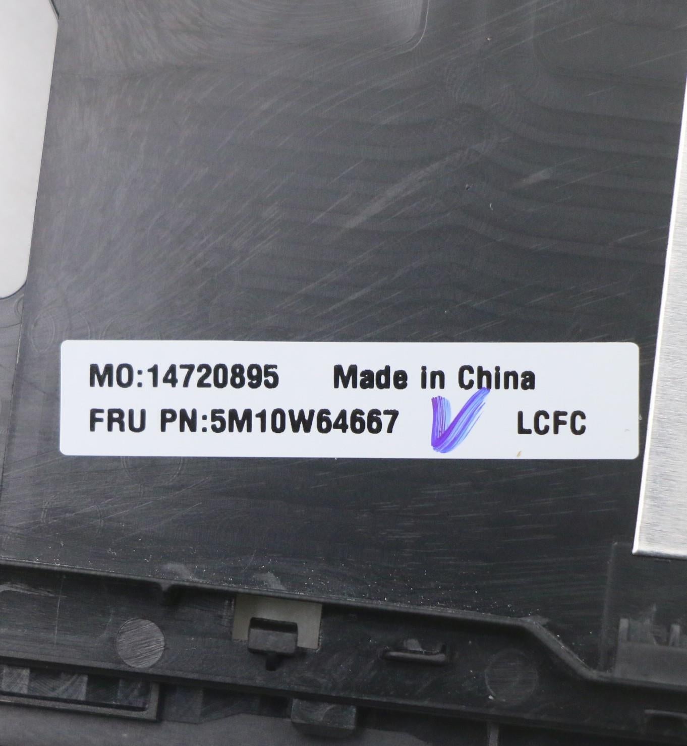 Lenovo C-Cover With Keyboard - 5M10W64667