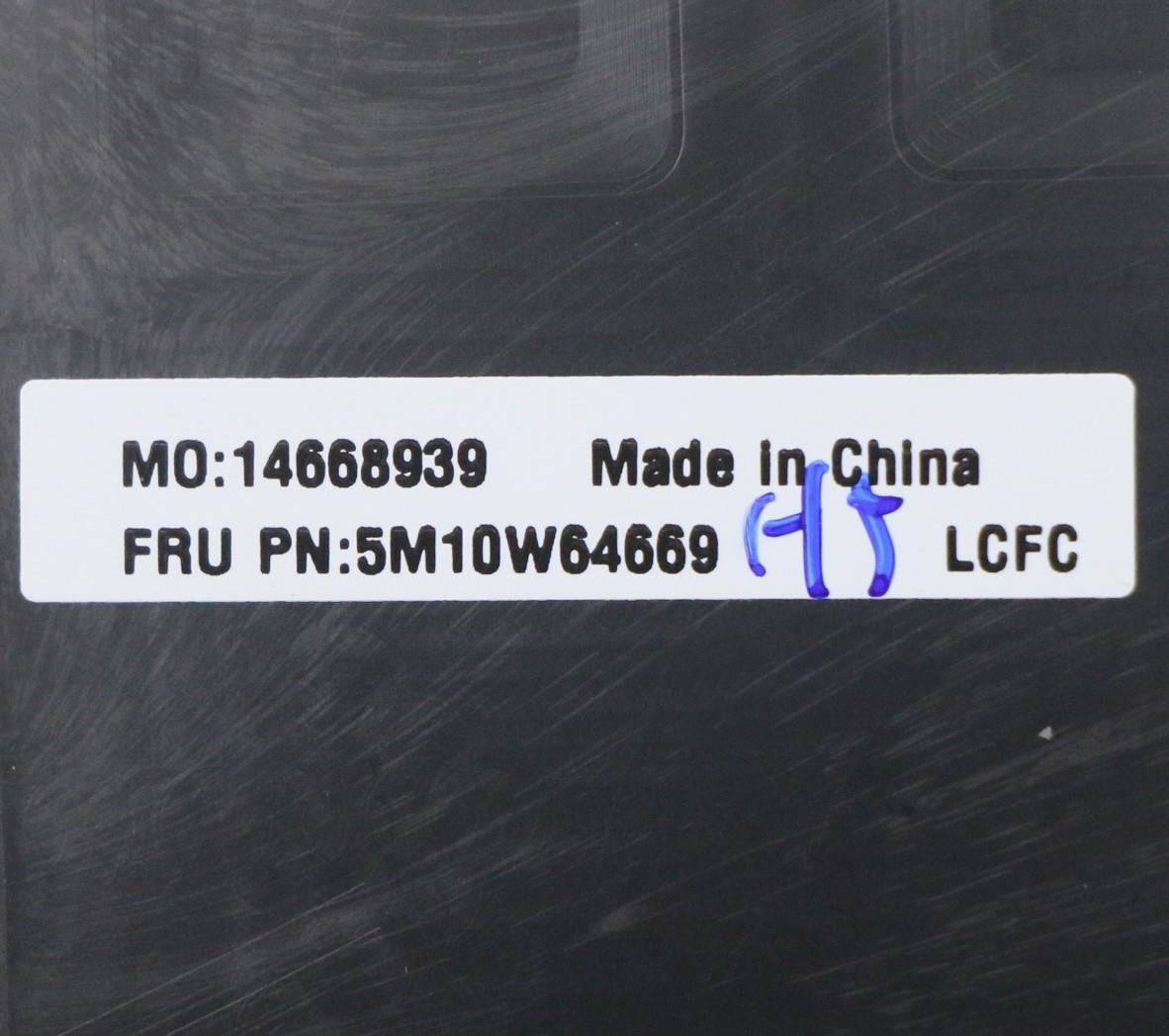 Lenovo C-Cover With Keyboard - 5M10W64669