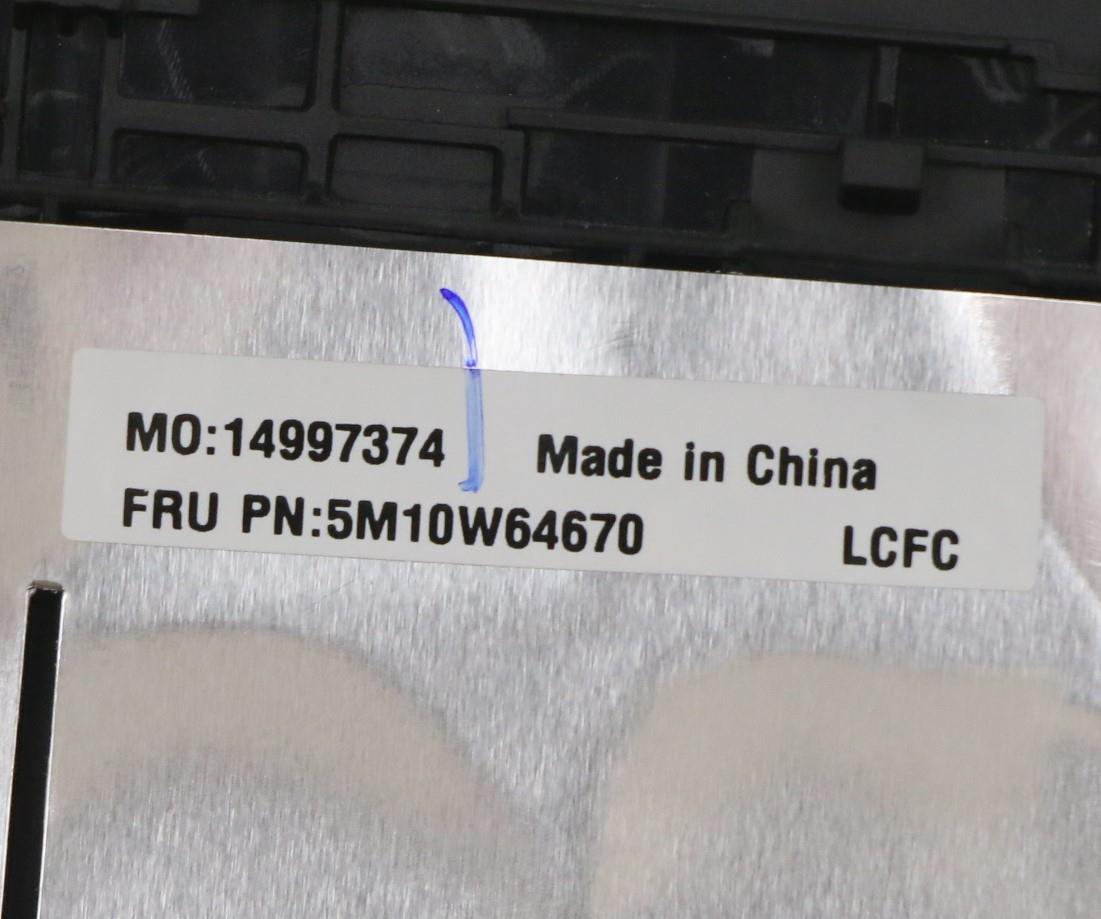 Lenovo C-Cover With Keyboard - 5M10W64670