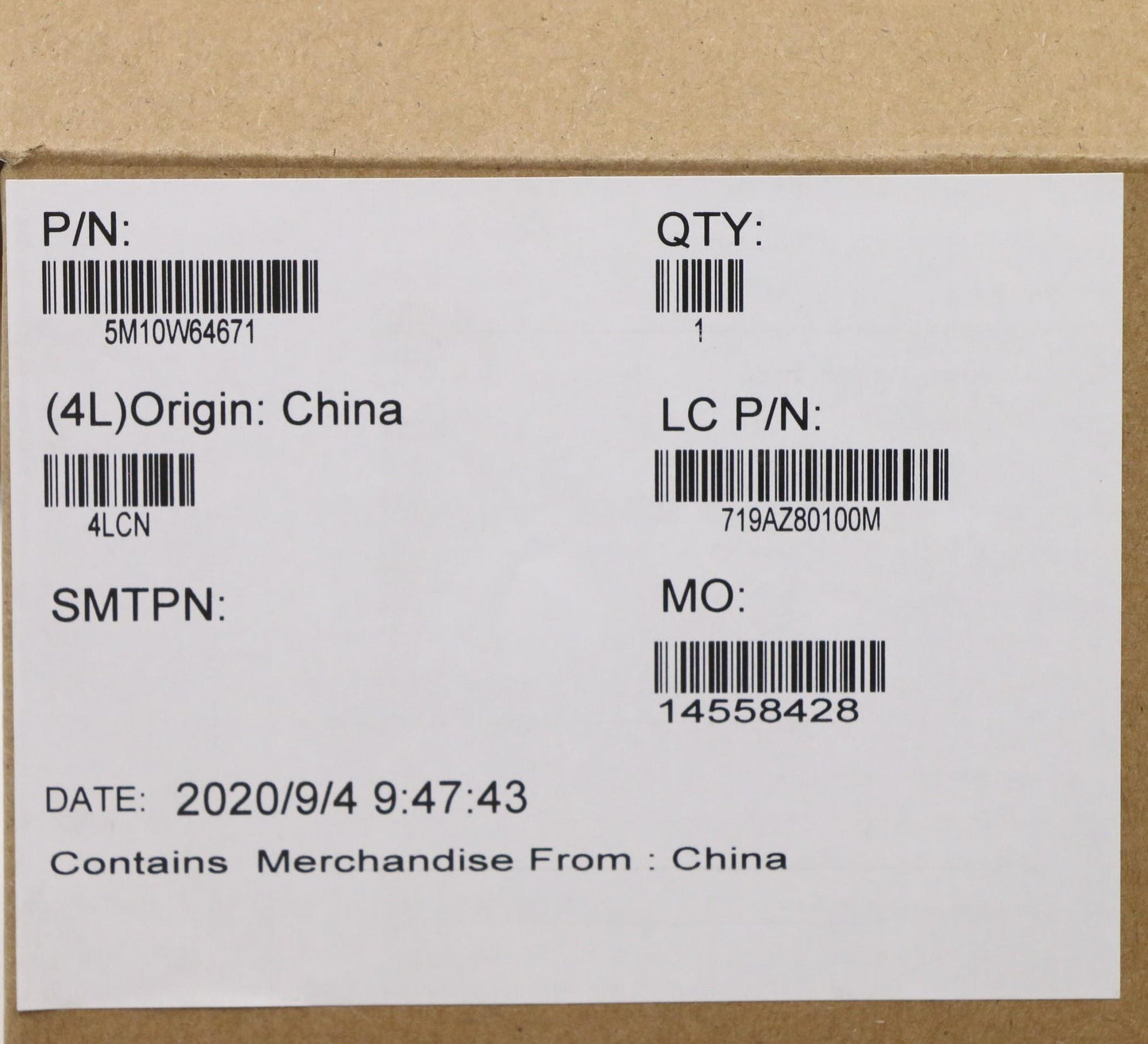 Lenovo C-Cover With Keyboard - 5M10W64671