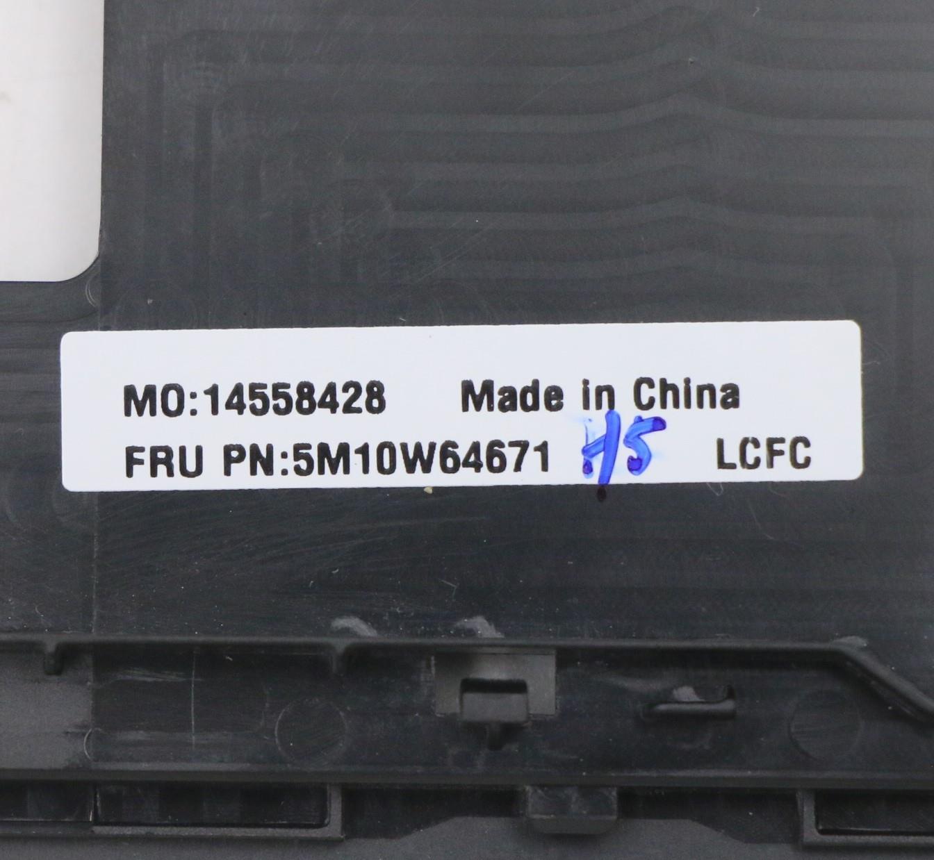 Lenovo C-Cover With Keyboard - 5M10W64671