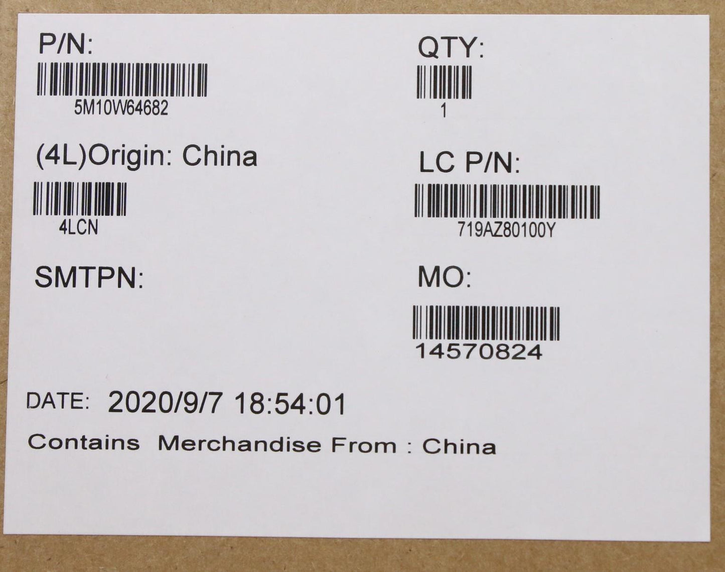 Lenovo C-Cover With Keyboard - 5M10W64682