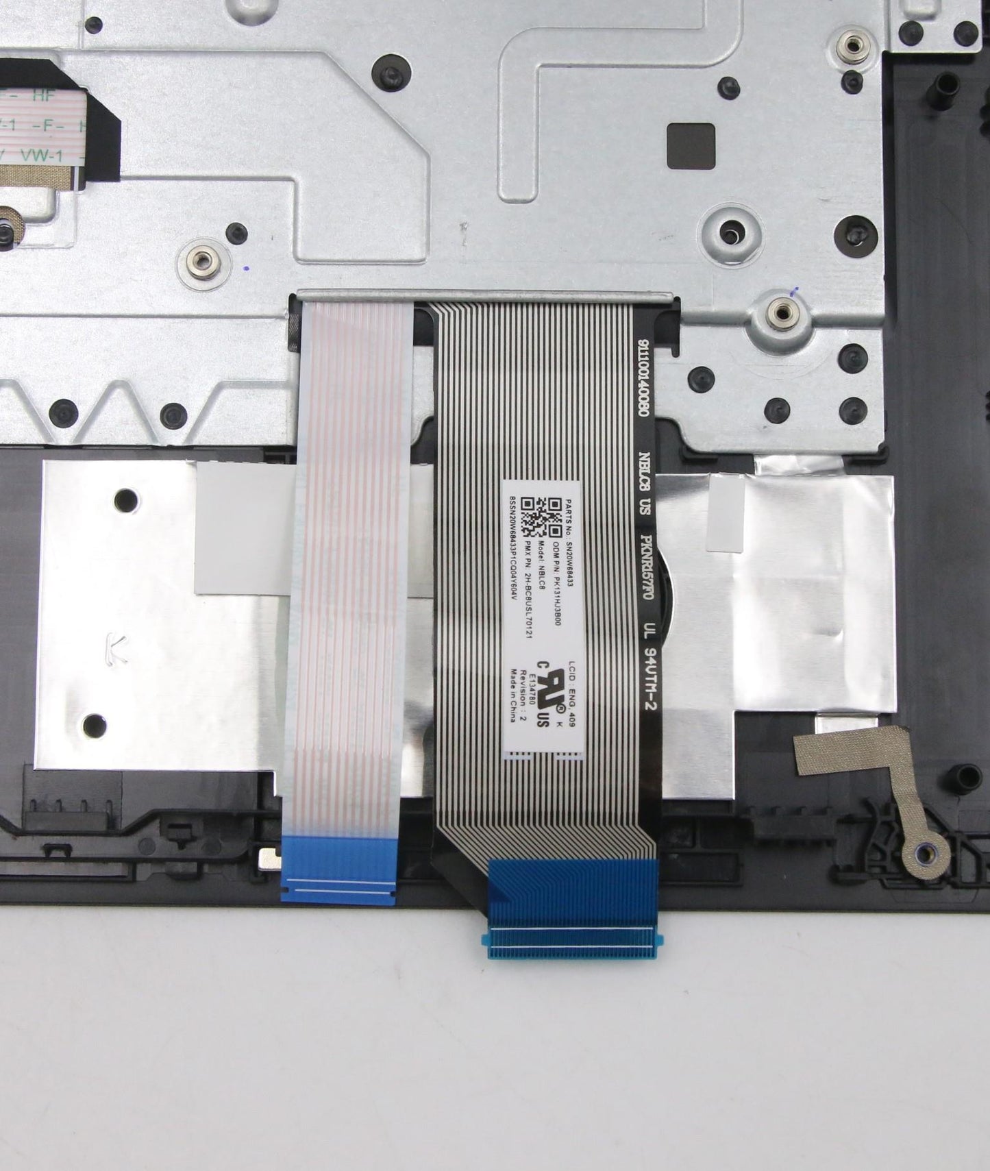 Lenovo C-Cover With Keyboard - 5M10W64682