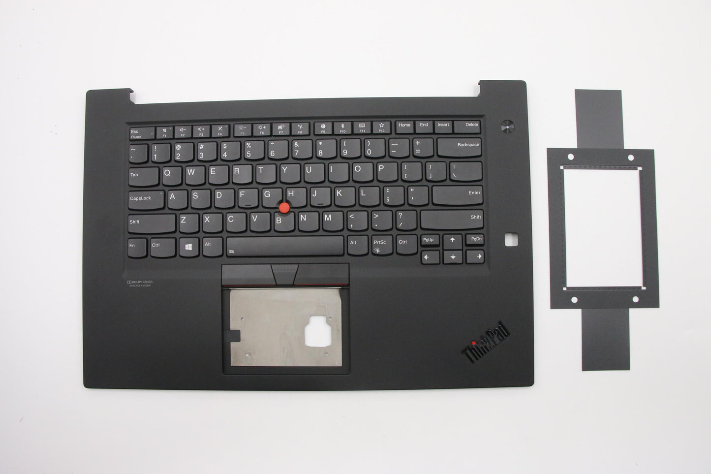 Lenovo C-Cover with Keyboard Assembly, English, Latin Layout - 5M10W78861