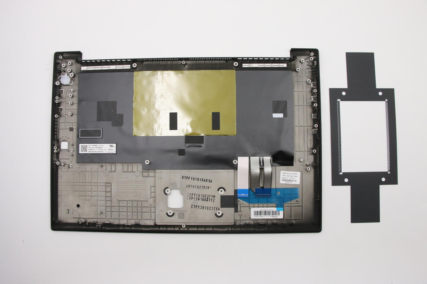 Lenovo C-Cover with Keyboard Assembly, English, Latin Layout - 5M10W78861