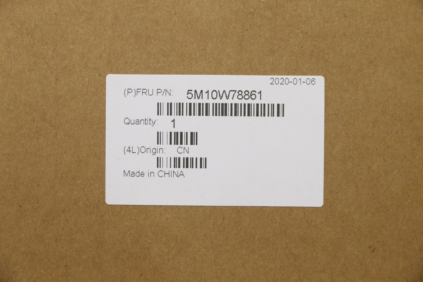 Lenovo C-Cover with Keyboard Assembly, English, Latin Layout - 5M10W78861