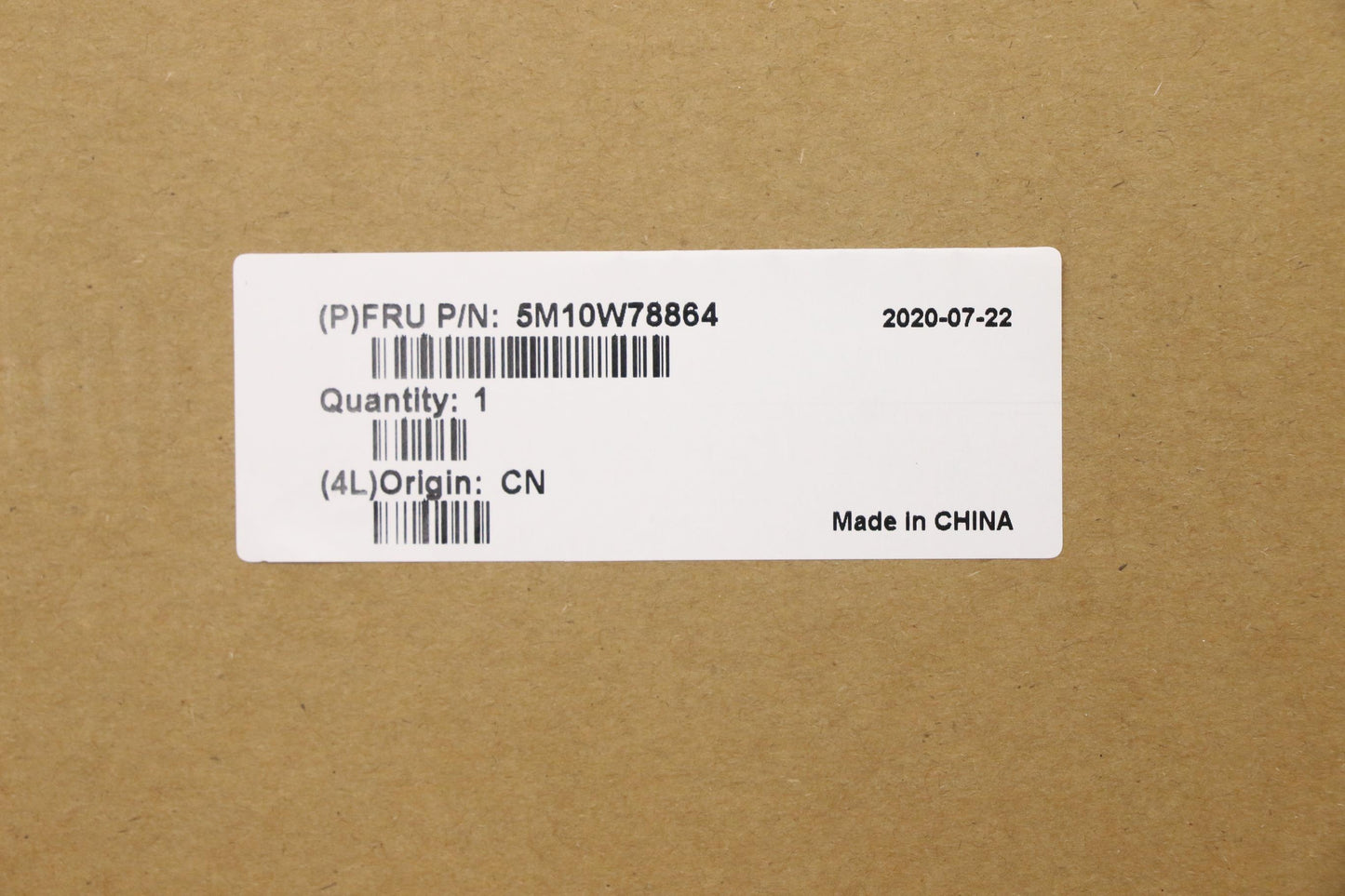 Lenovo Assembly Ucase W Kb 058 Fra Sr - 5M10W78864