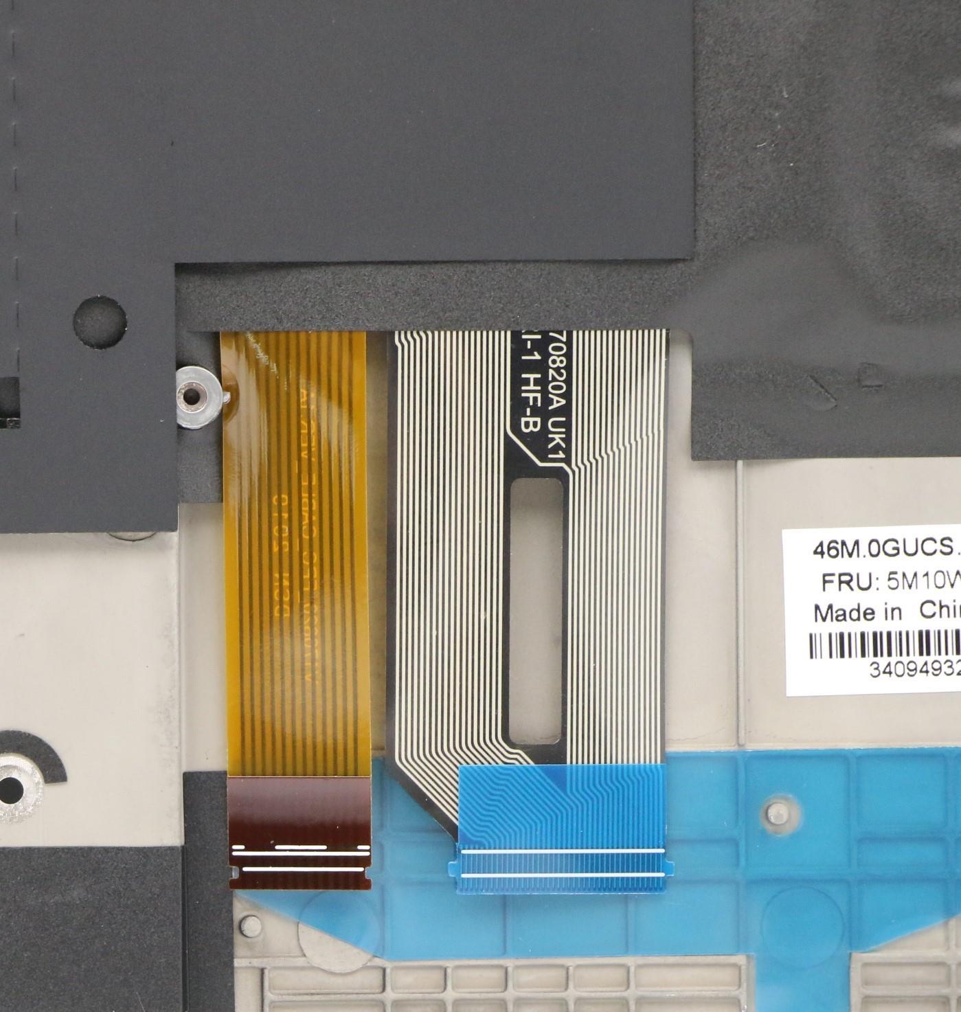 Lenovo Assembly Ucase W Kb 058 Fra Sr - 5M10W78864
