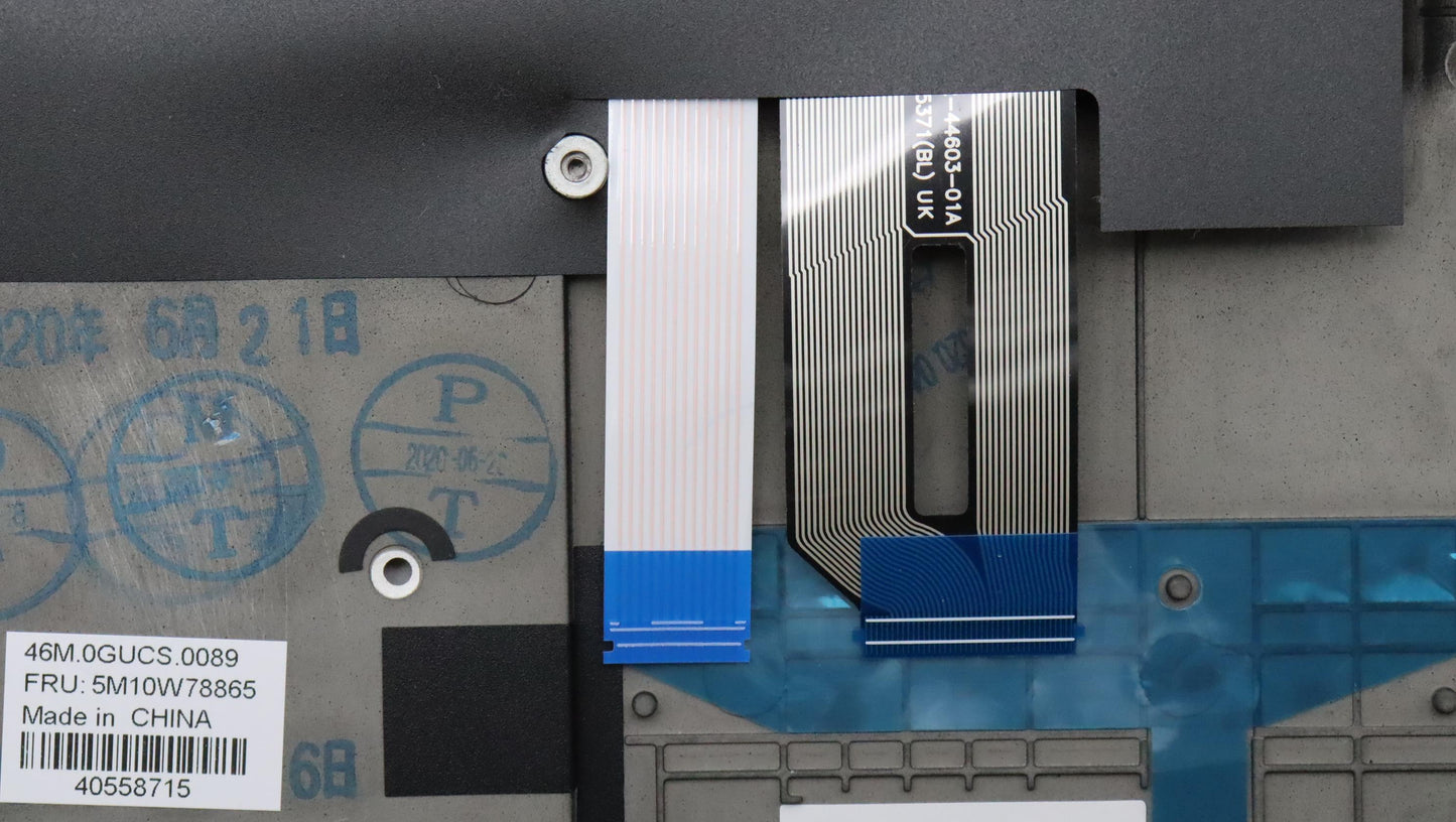 Lenovo Assembly Ucase W Kb Fra Eng Lt - 5M10W78865