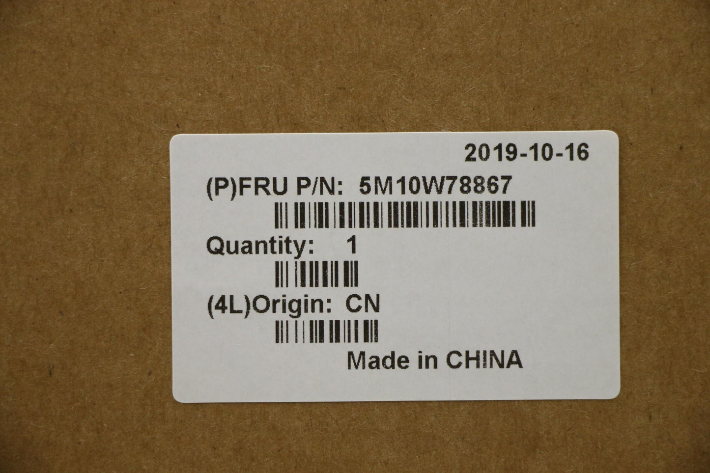 Lenovo Assembly Ucase W Kb Ara Ltn Lp - 5M10W78867