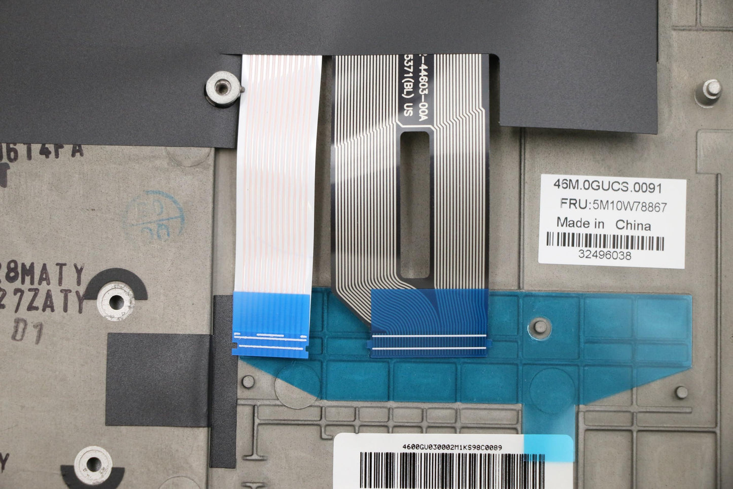 Lenovo Assembly Ucase W Kb Ara Ltn Lp - 5M10W78867