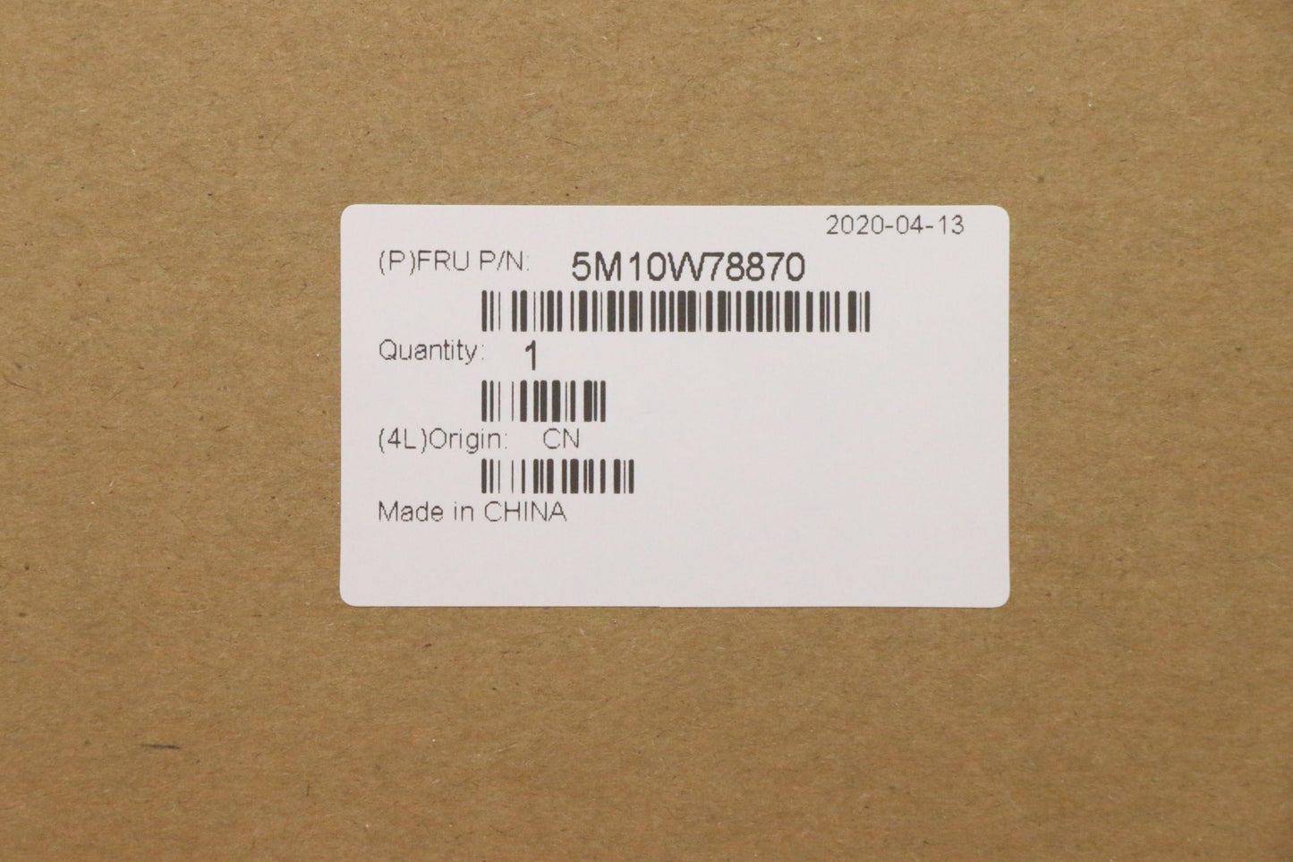 Lenovo Assembly Ucase W Kb Bel Srx Lp - 5M10W78870