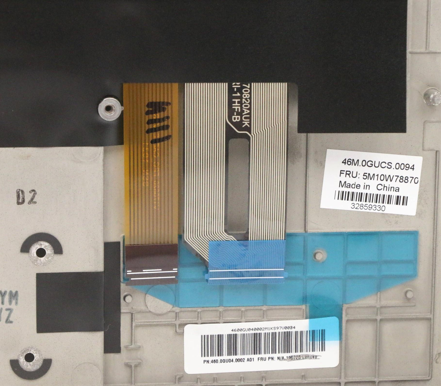 Lenovo Assembly Ucase W Kb Bel Srx Lp - 5M10W78870