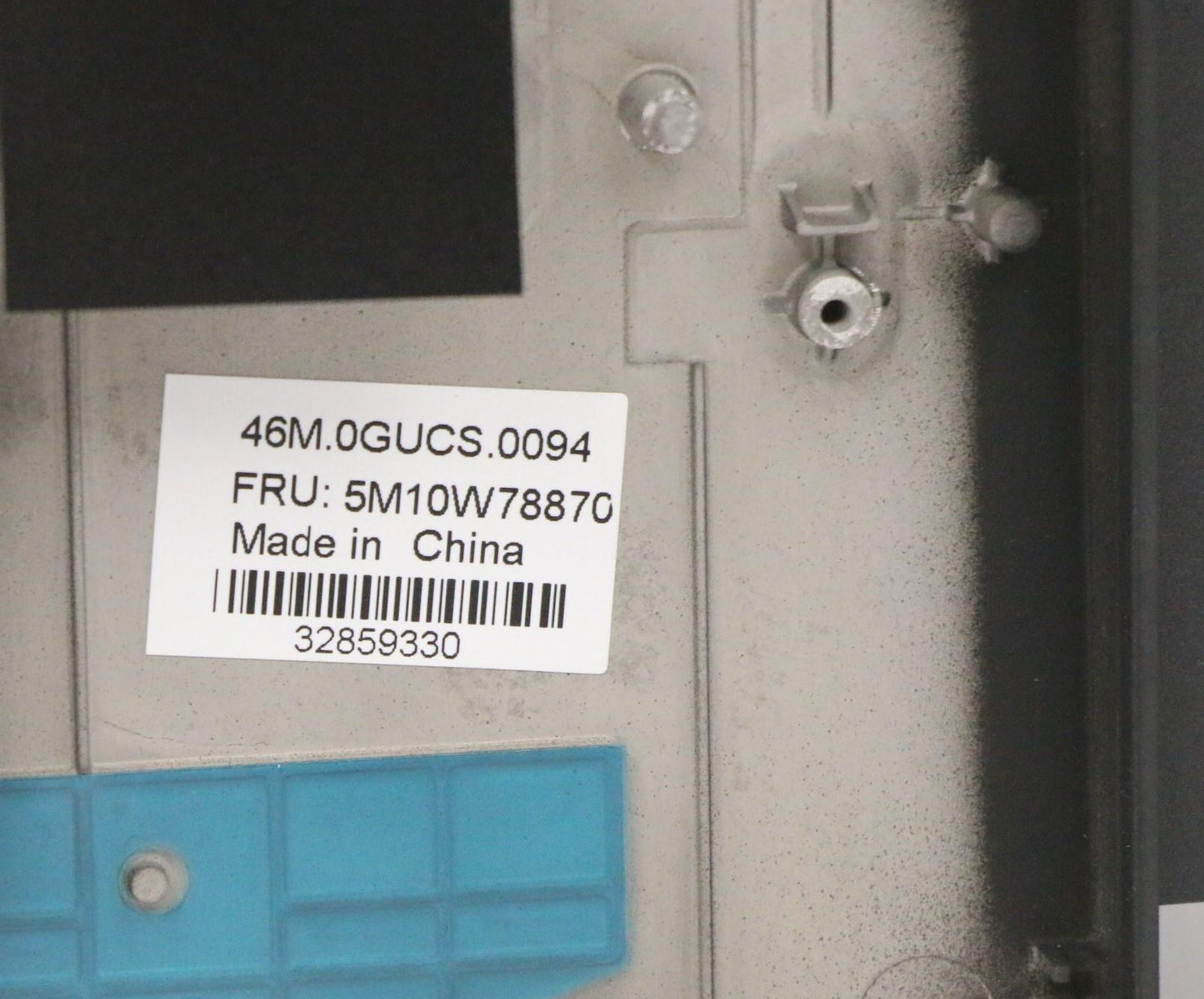 Lenovo Assembly Ucase W Kb Bel Srx Lp - 5M10W78870