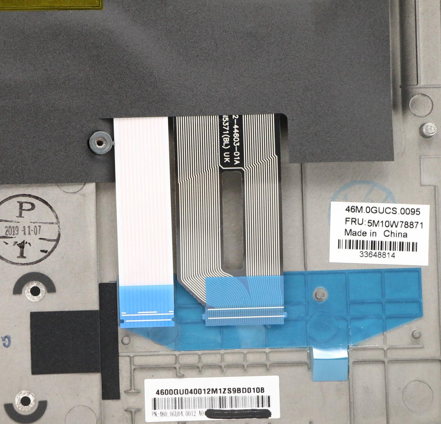 Lenovo Assembly Ucase W Kb Cze Slk Lt - 5M10W78871